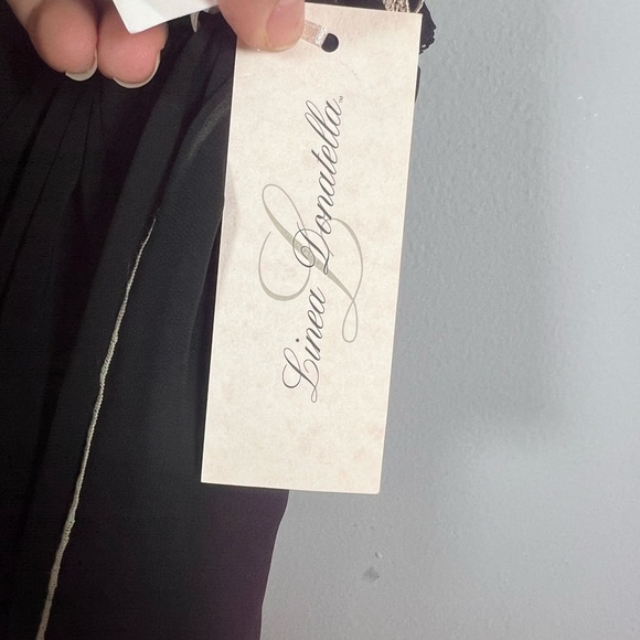 NWT Linea Donatella Pleated Babydoll Chemise Large - Picture 7 of 9